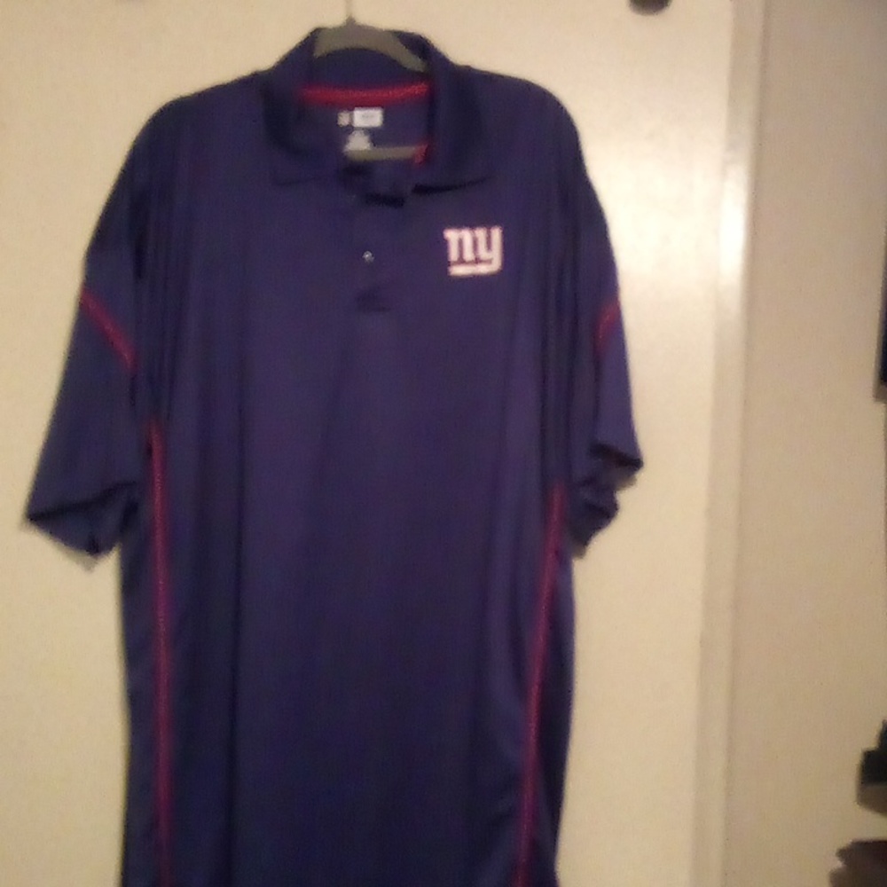 Men's New York Giants NFL Size 3XL. Blue with Red trim.